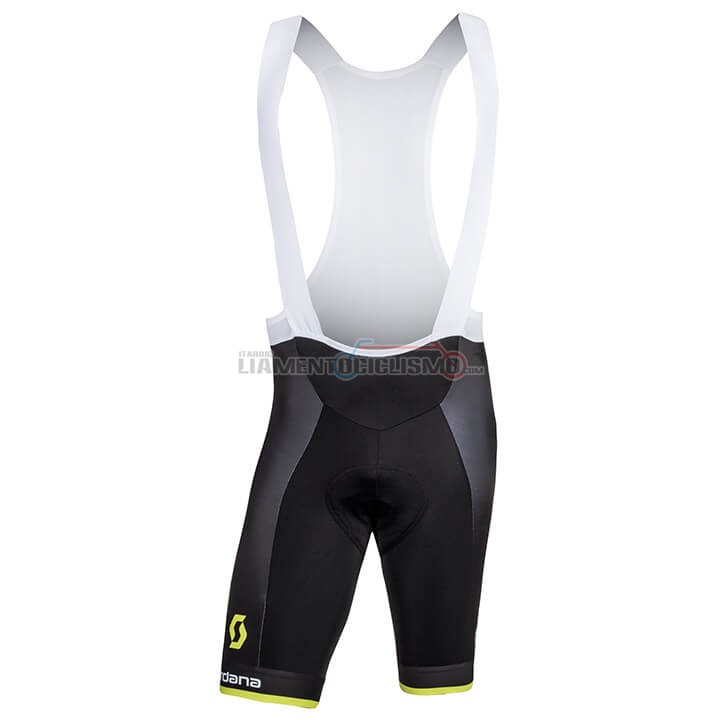 Abbigliamento Ciclismo Mitchelton Scott Campione Europa Manica Corta 2018